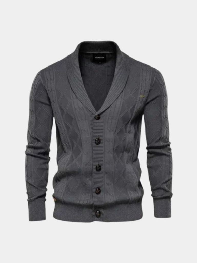 Minimalist Cardigan - Manly Man