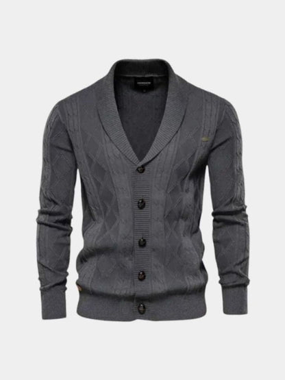 Minimalist Cardigan - Manly Man