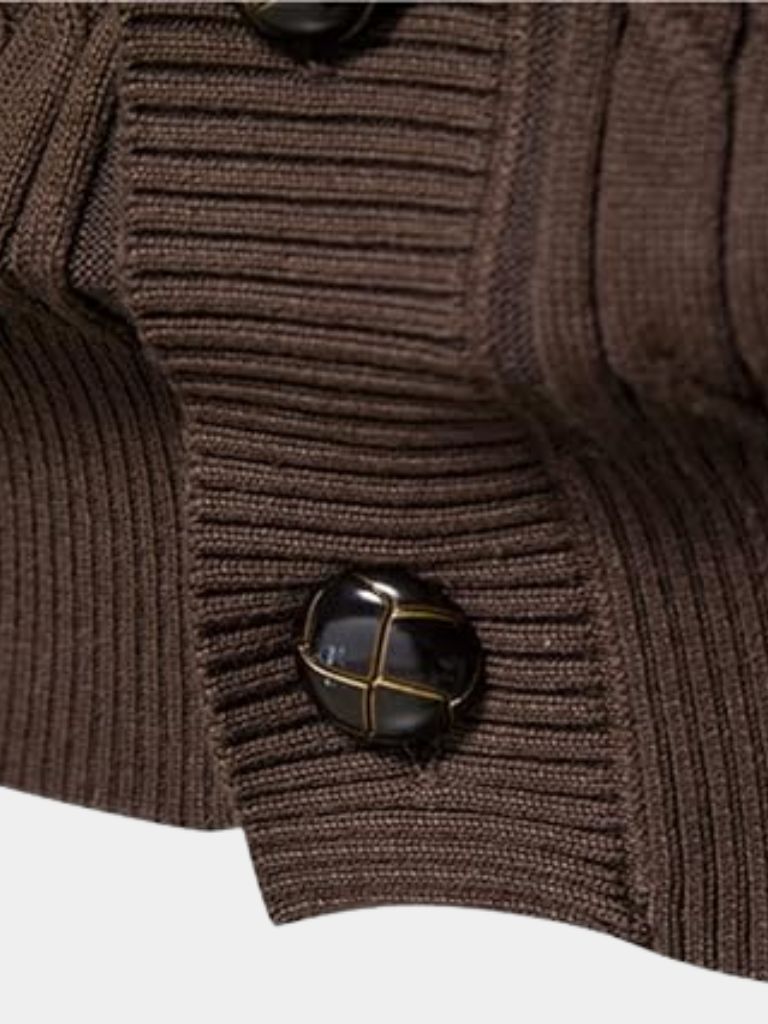 Minimalist Cardigan - Manly Man