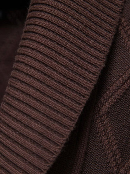 Minimalist Cardigan - Manly Man