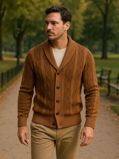 Minimalist Cardigan - Manly Man