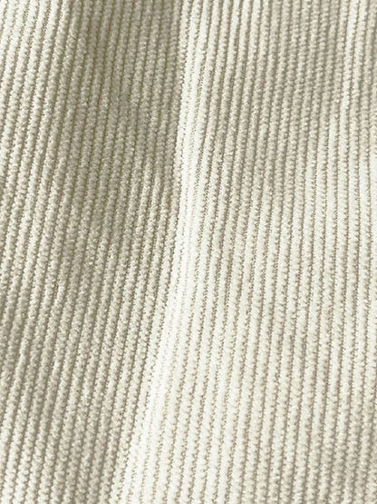 Minimalist Corduroy Set Shorts and Shirt - Manly Man