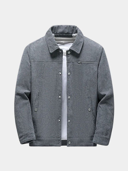 Minimalist Corduroy Sherpa Jacket - Manly Man