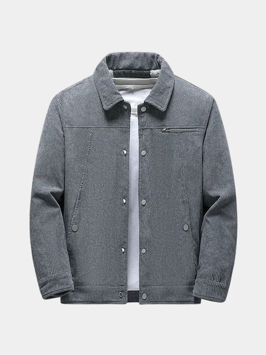 Minimalist Corduroy Sherpa Jacket - Manly Man