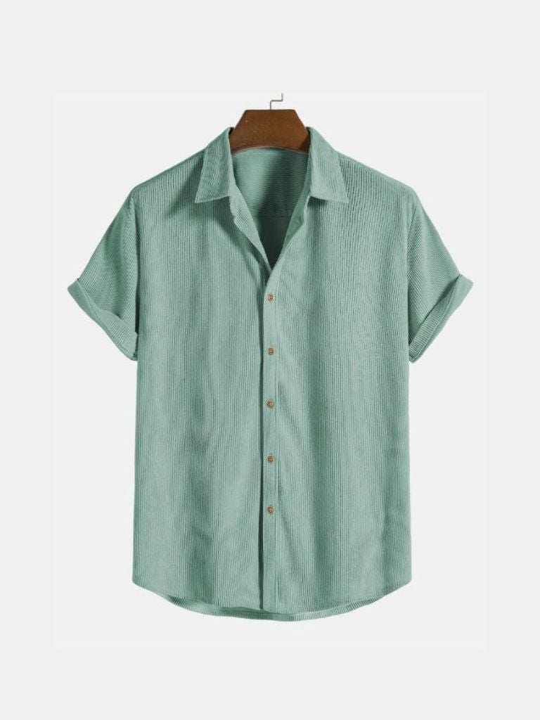 Minimalist Corduroy Shirt - Manly Man
