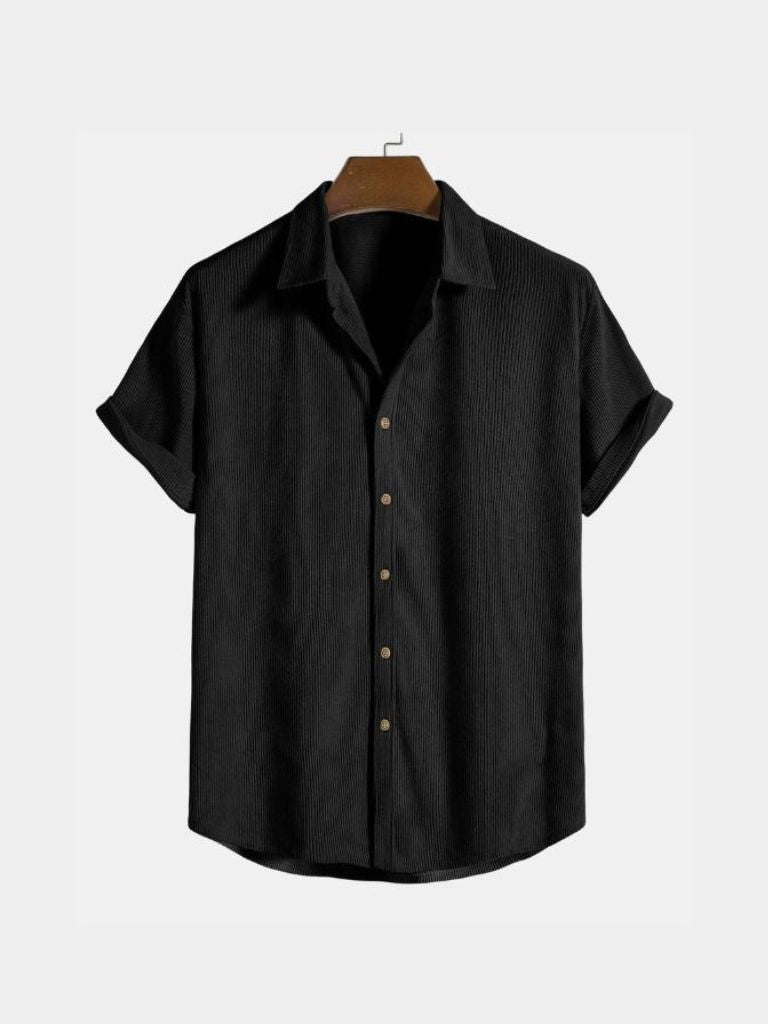 Minimalist Corduroy Shirt - Manly Man
