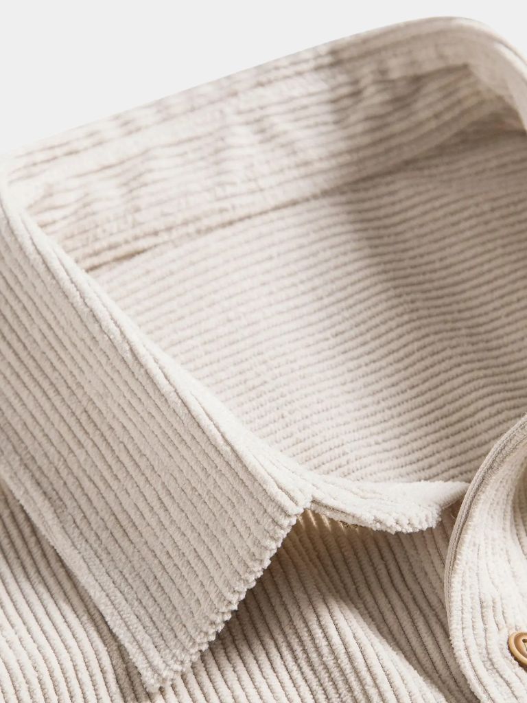 Minimalist Corduroy Shirt - Manly Man