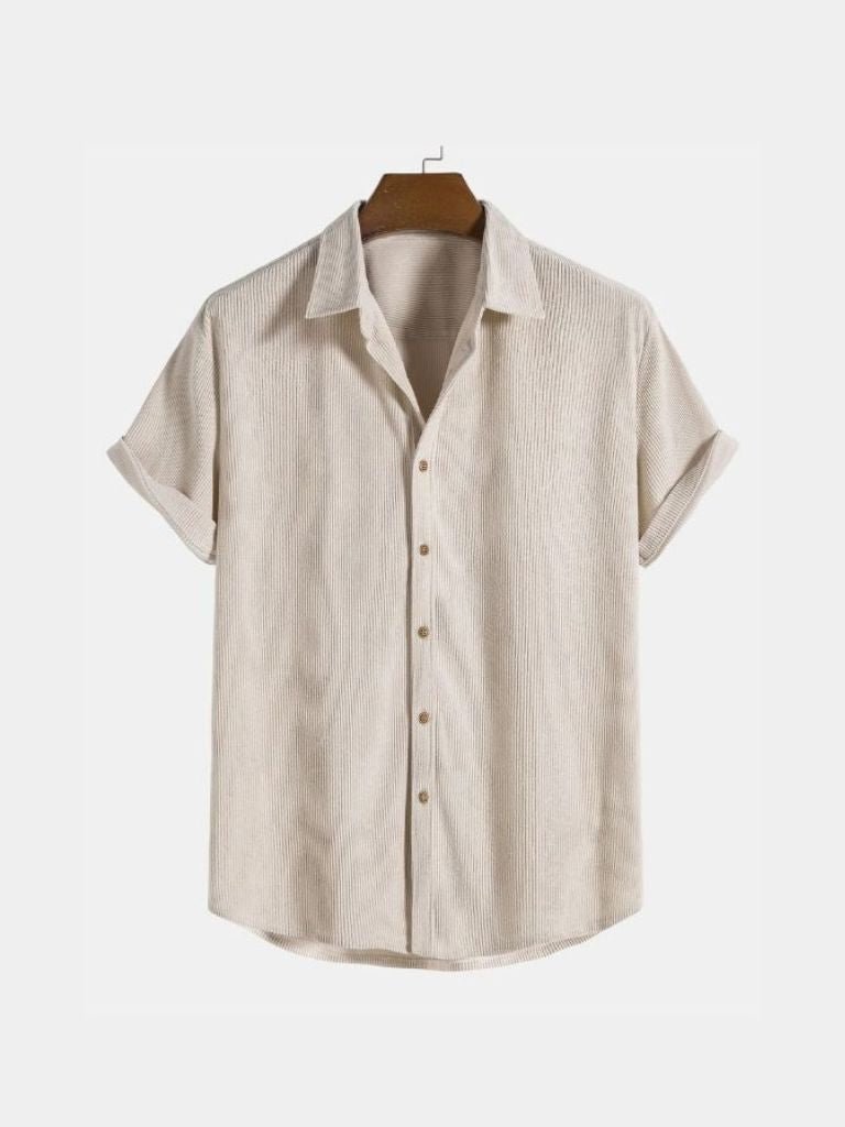 Minimalist Corduroy Shirt - Manly Man