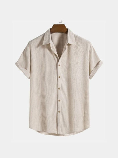 Minimalist Corduroy Shirt - Manly Man