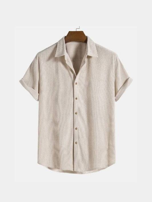 Minimalist Corduroy Shirt - Manly Man