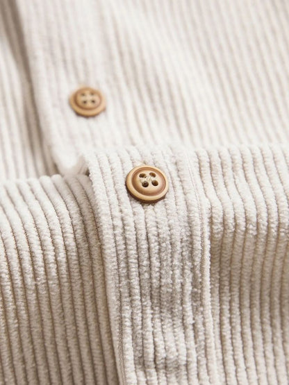 Minimalist Corduroy Shirt - Manly Man