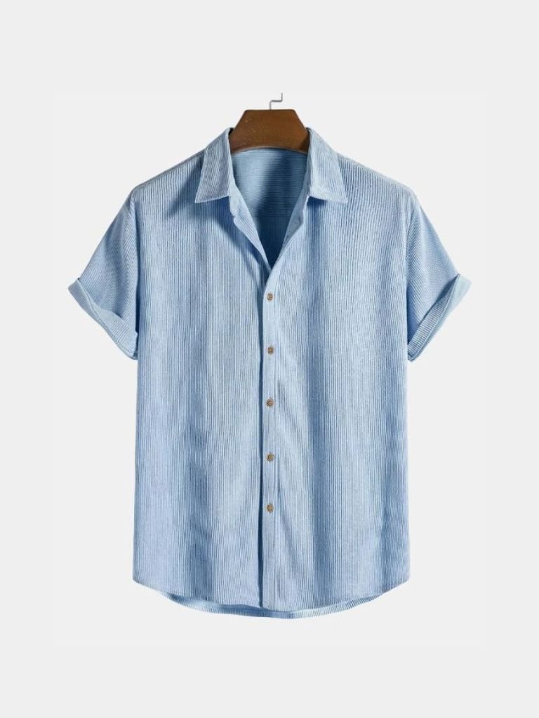 Minimalist Corduroy Shirt - Manly Man