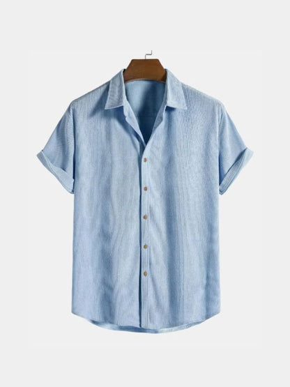 Minimalist Corduroy Shirt - Manly Man