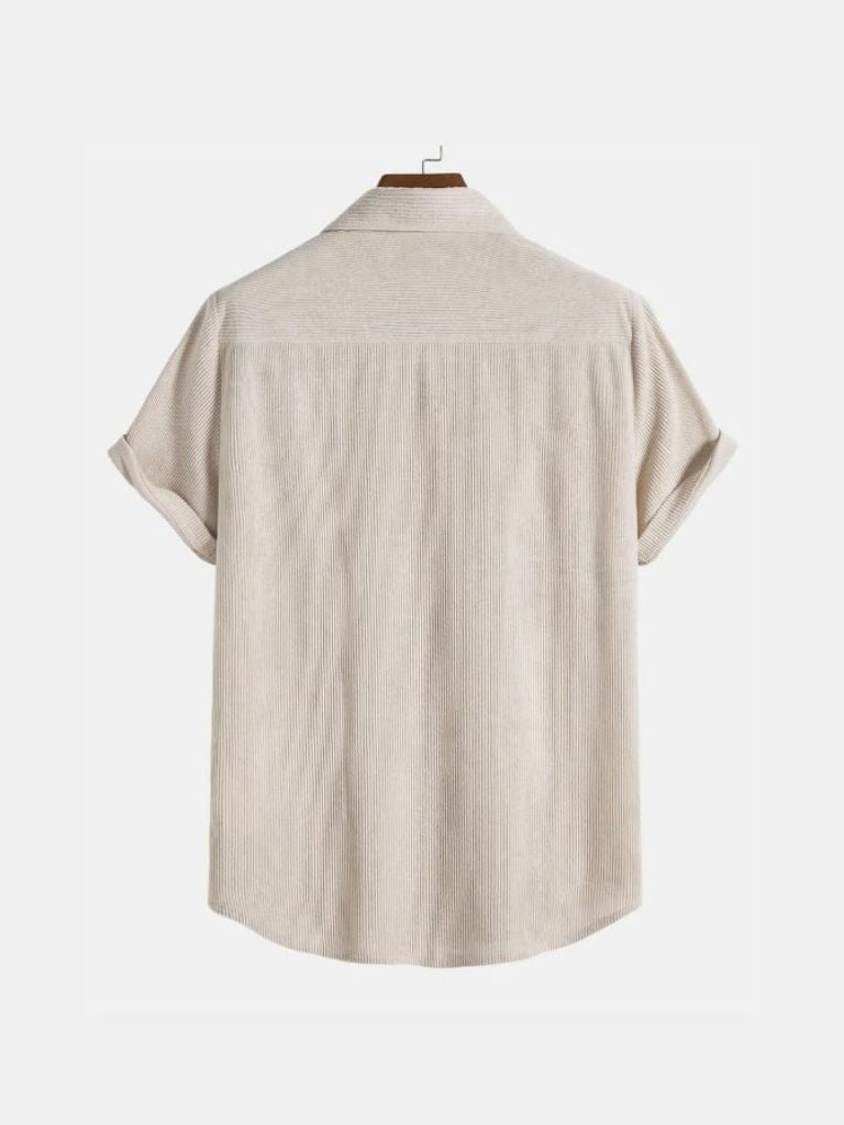 Minimalist Corduroy Shirt - Manly Man