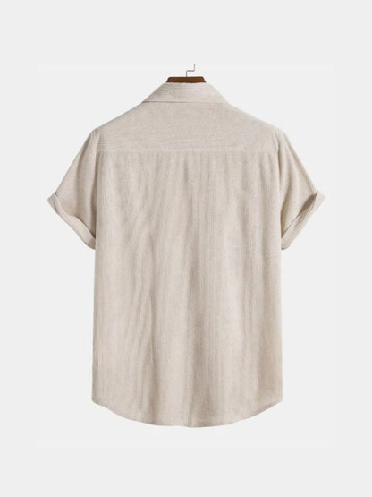 Minimalist Corduroy Shirt - Manly Man