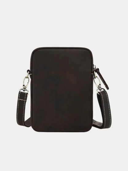 Bolso bandolera minimalista de piel - Manly Man
