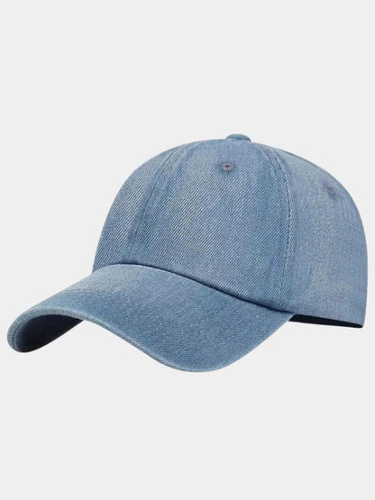Minimalist Denim Cap - Manly Man
