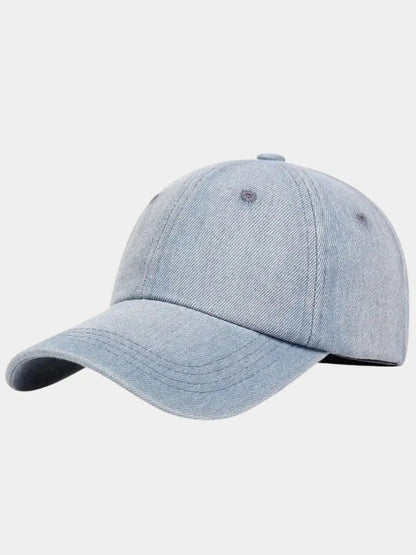 Minimalist Denim Cap - Manly Man