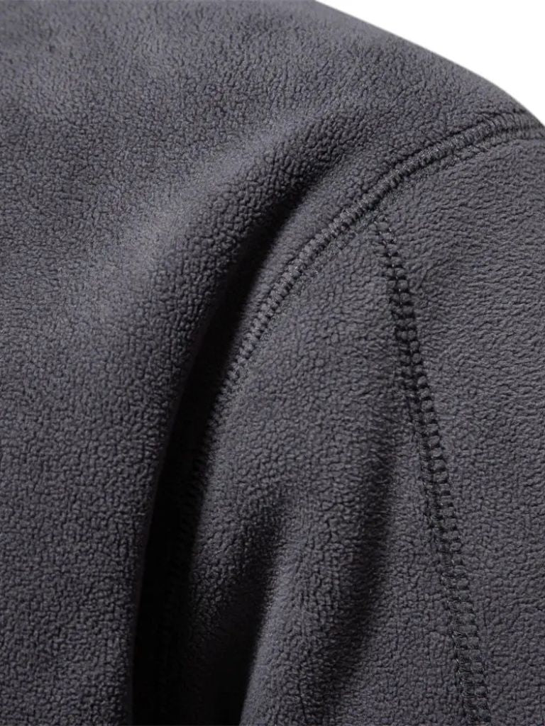 Minimalist Fleece Jacket - Manly Man
