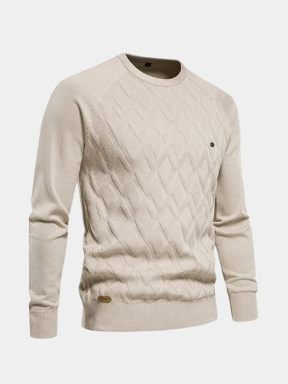 Minimalist Knit Pullover - Manly Man
