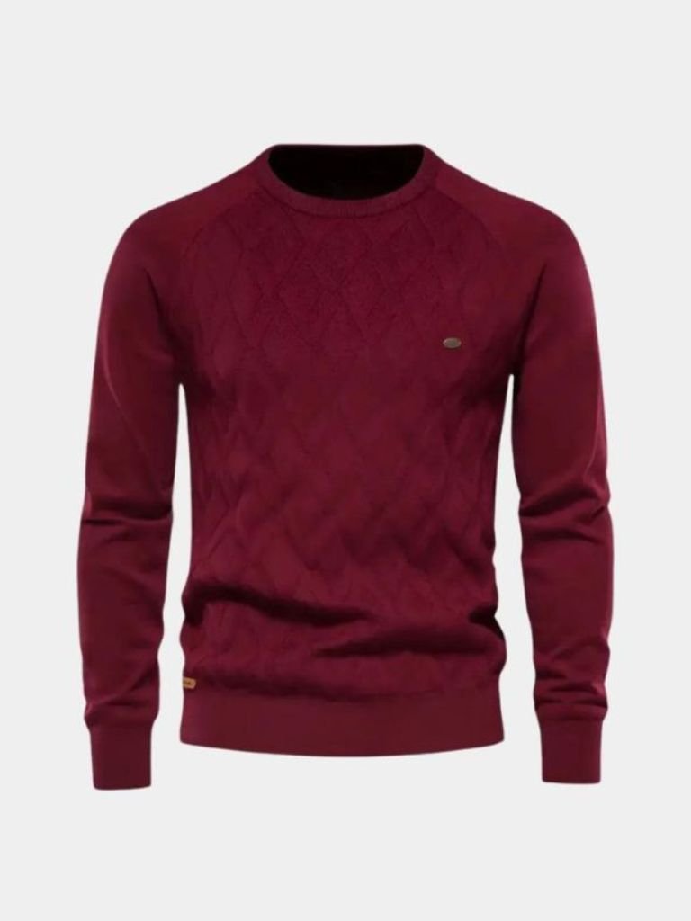 Minimalist Knit Pullover - Manly Man