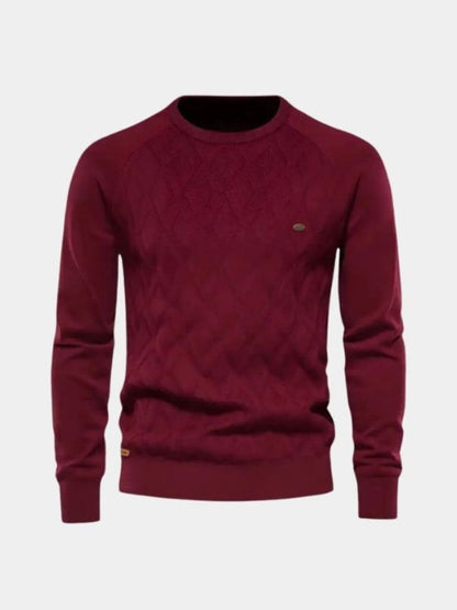 Minimalist Knit Pullover - Manly Man