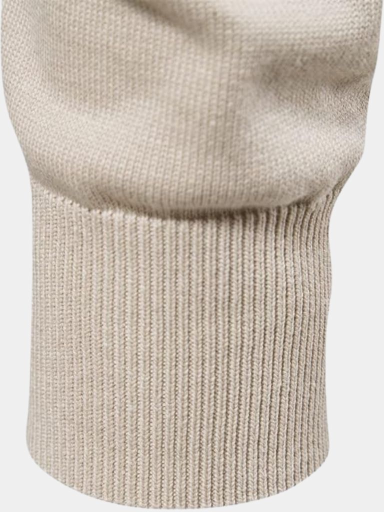 Minimalist Knit Pullover - Manly Man