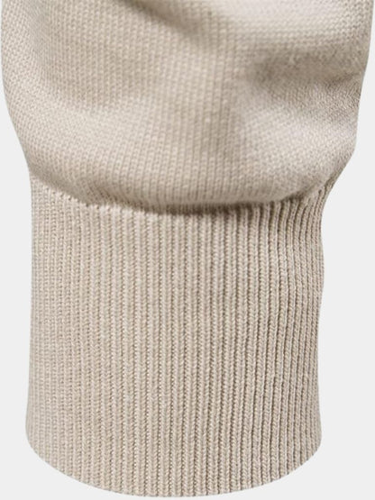 Minimalist Knit Pullover - Manly Man