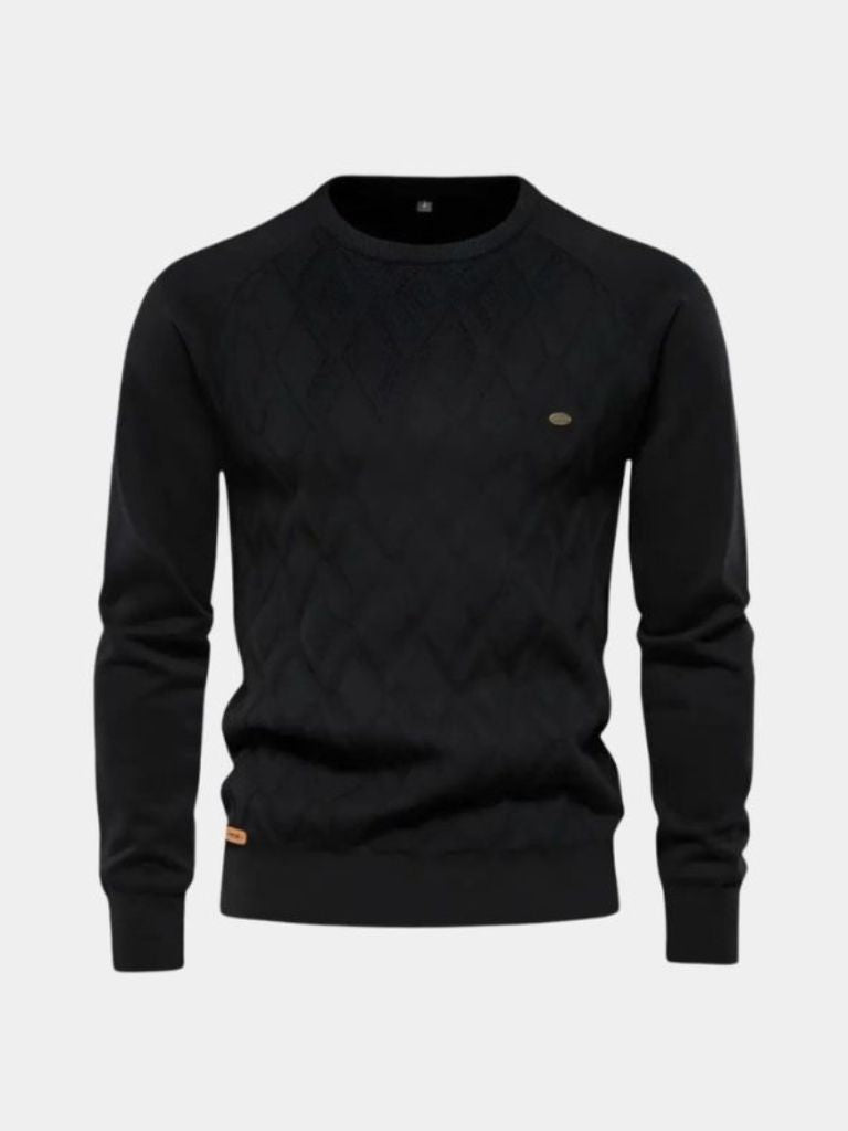 Minimalist Knit Pullover - Manly Man