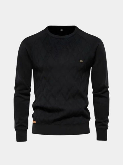 Minimalist Knit Pullover - Manly Man