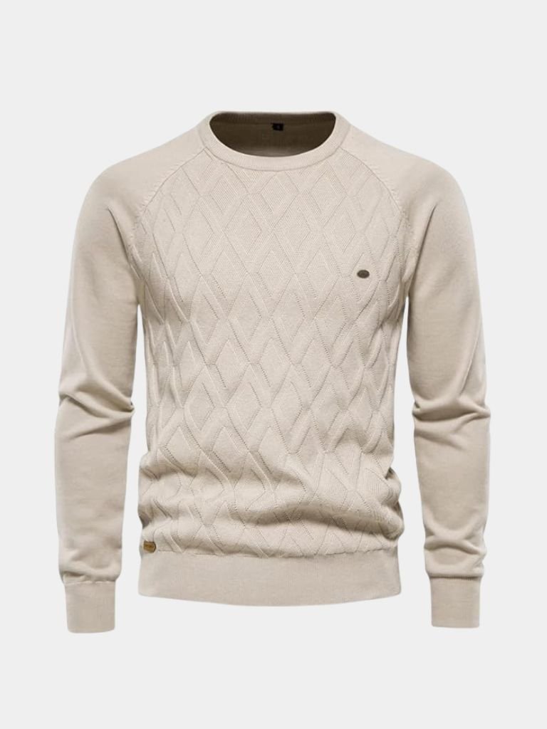 Minimalist Knit Pullover - Manly Man