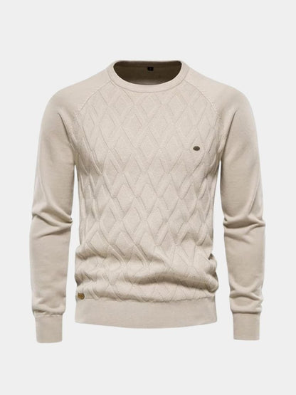 Minimalist Knit Pullover - Manly Man