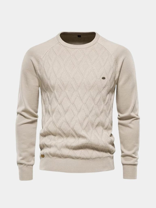 Minimalist Knit Pullover - Manly Man
