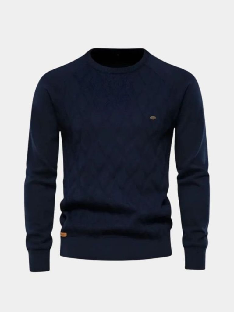 Minimalist Knit Pullover - Manly Man