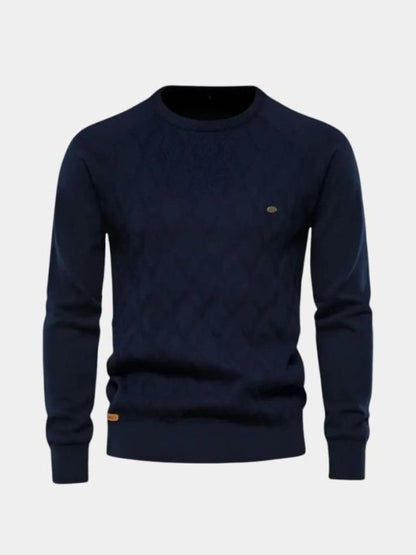 Minimalist Knit Pullover - Manly Man