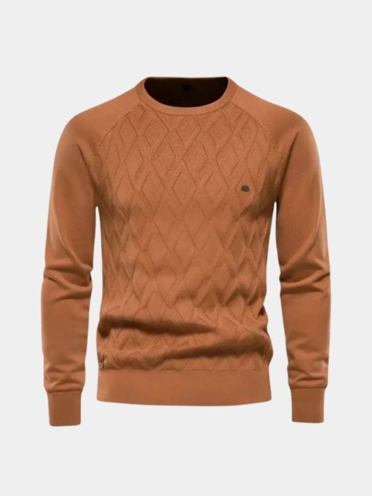 Minimalist Knit Pullover - Manly Man