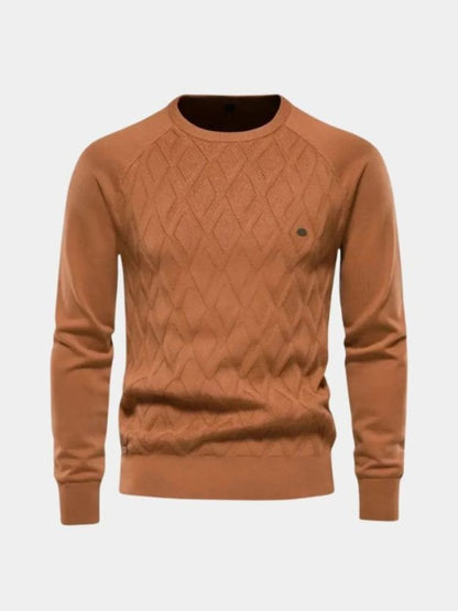 Minimalist Knit Pullover - Manly Man