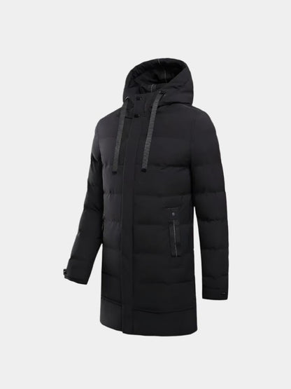 Minimalist Long Puffer Jacket - Manly Man