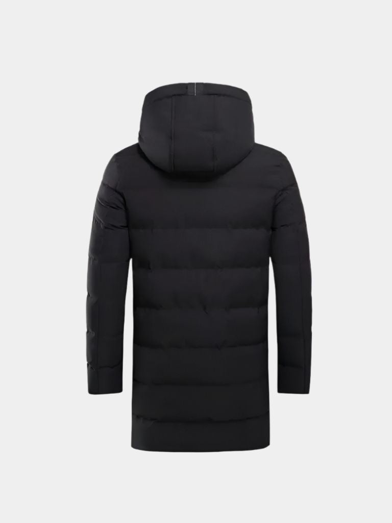Minimalist Long Puffer Jacket - Manly Man