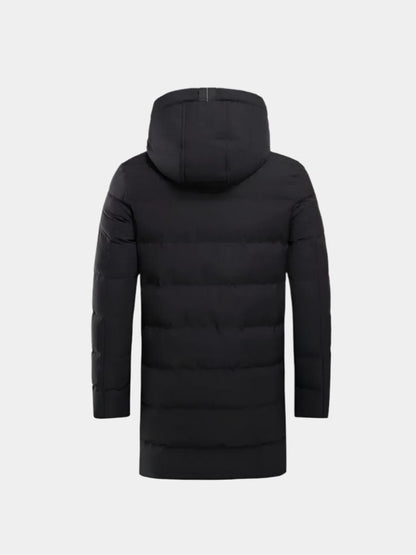 Minimalist Long Puffer Jacket - Manly Man
