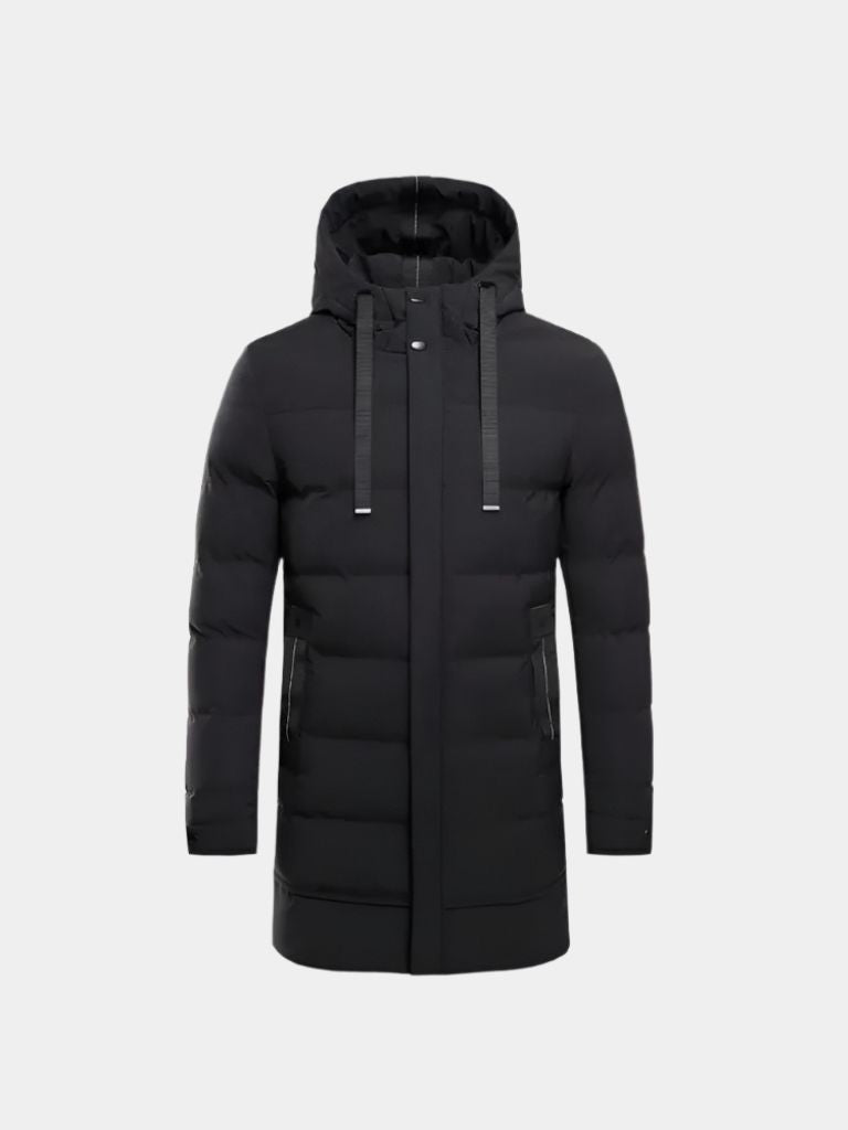 Minimalist Long Puffer Jacket - Manly Man