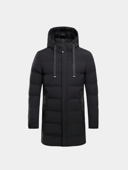 Minimalist Long Puffer Jacket - Manly Man