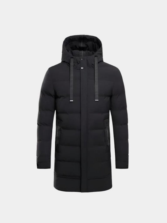 Minimalist Long Puffer Jacket - Manly Man