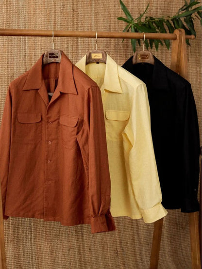 Minimalist Long Sleeve Shirt - Manly Man