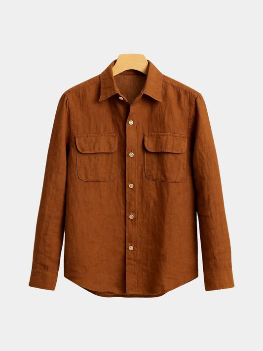 Minimalist Long Sleeve Shirt - Manly Man