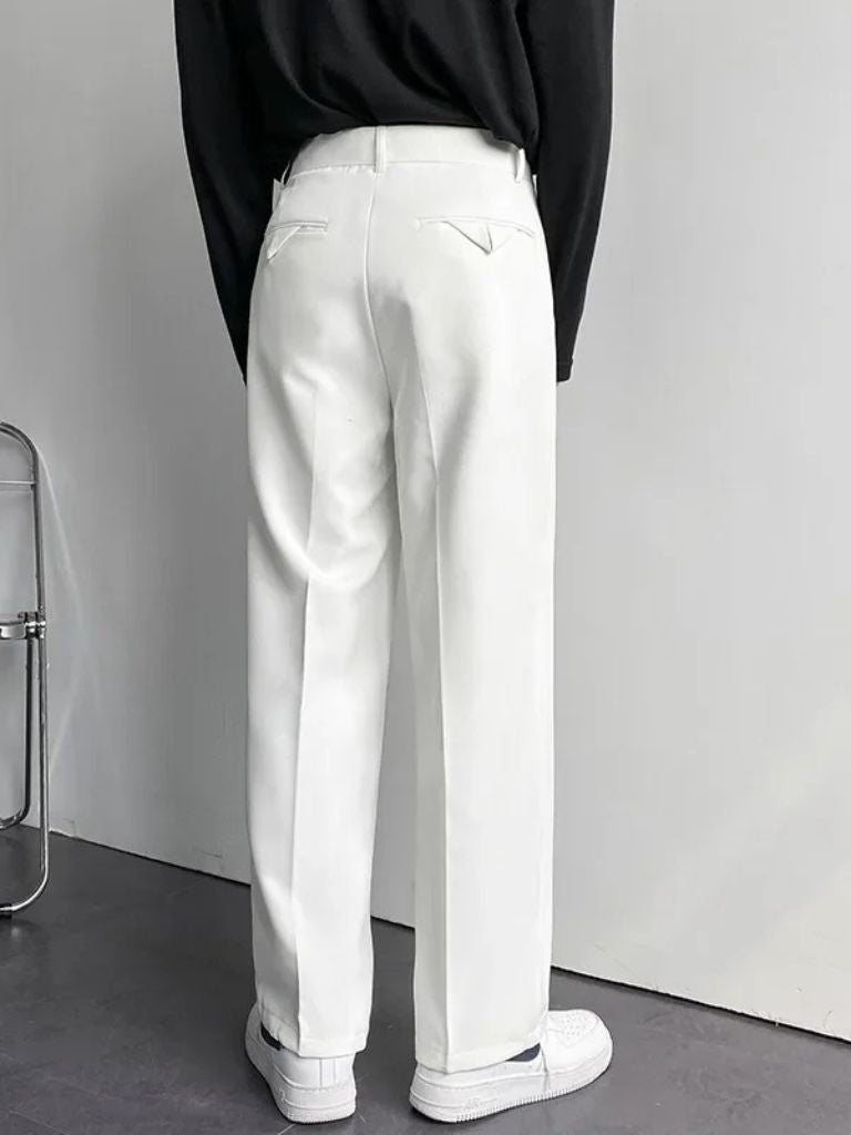 Minimalist Old Money Trousers - Manly Man