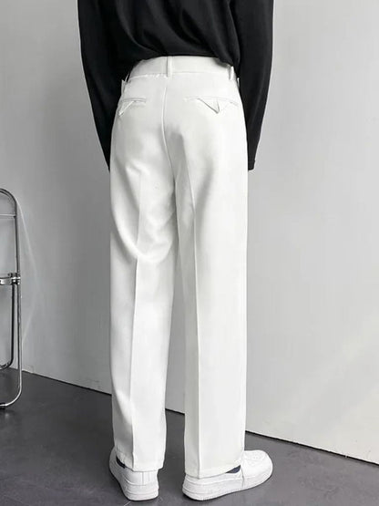 Minimalist Old Money Trousers - Manly Man