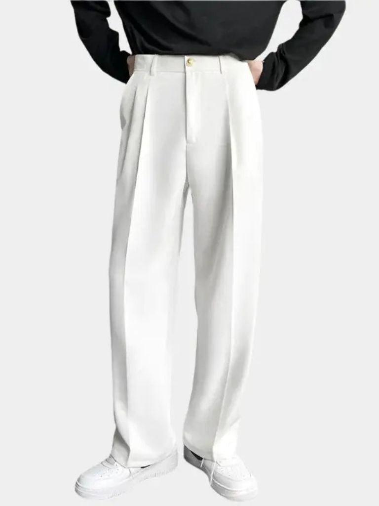 Minimalist Old Money Trousers - Manly Man