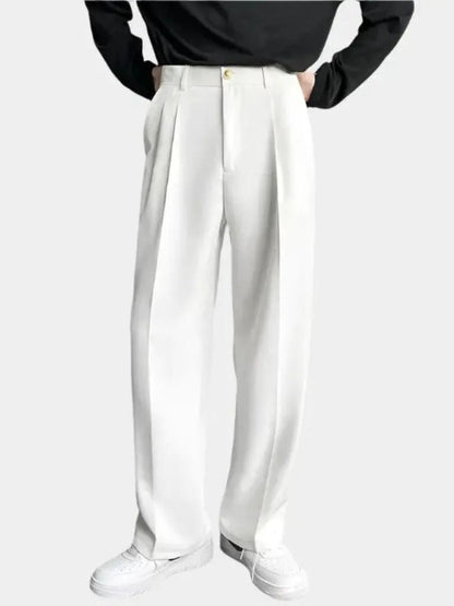 Minimalist Old Money Trousers - Manly Man