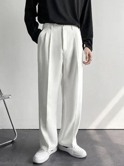 Minimalist Old Money Trousers - Manly Man